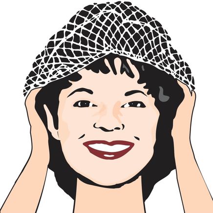 Black Hair Nets-302615