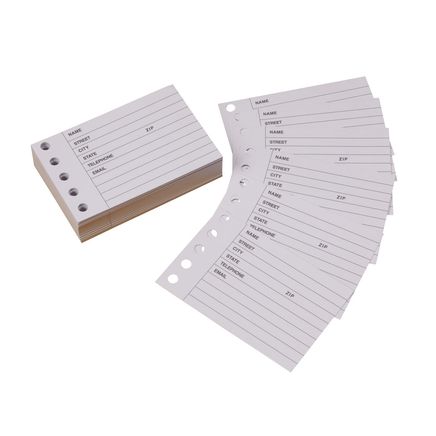 Address Book-Refills-302638