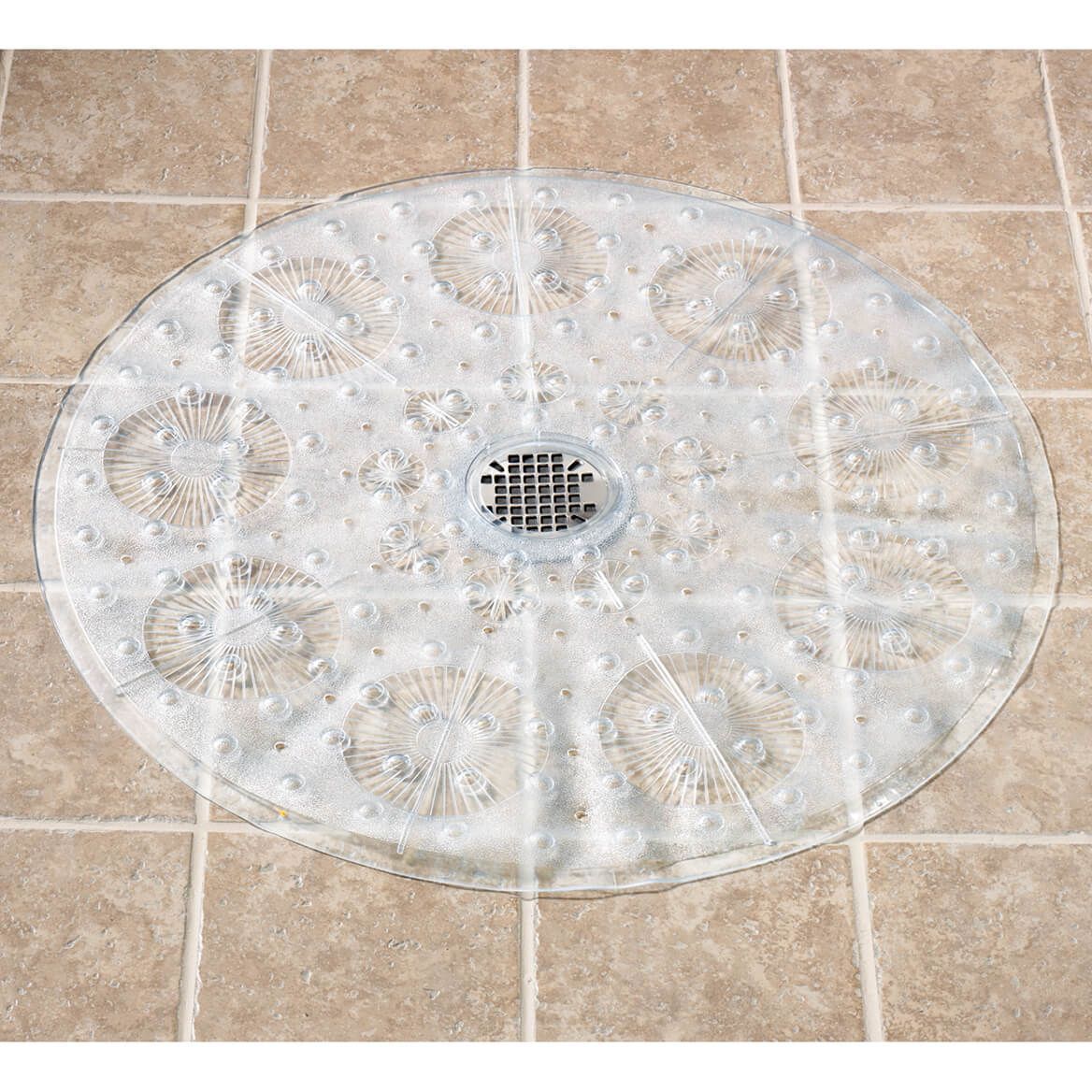 Non Slip Clear Shower Mat-303215