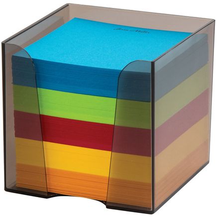 Personalized Memo Cube - Set of 600-303409