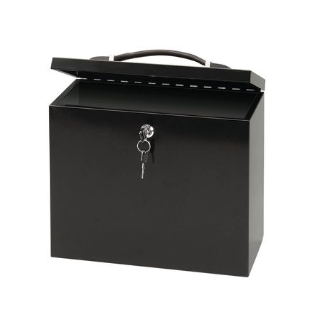 Steel Lockable File Box-303477