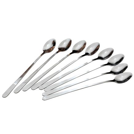 Restaurant Style Iced Tea Spoons Set of 8-304301