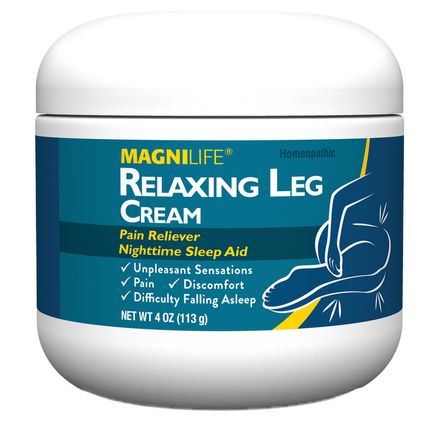 MagniLife® Relaxing Leg Cream PM - 4 Oz.-304636