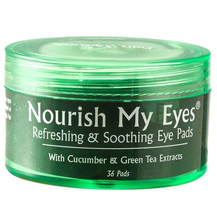 Nourish My Eyes® Cucumber Eye Pads, Set of 36-305028