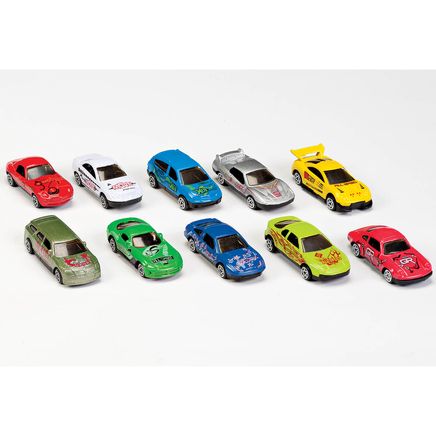 Toy Car Floor Mat and Car Set-310186