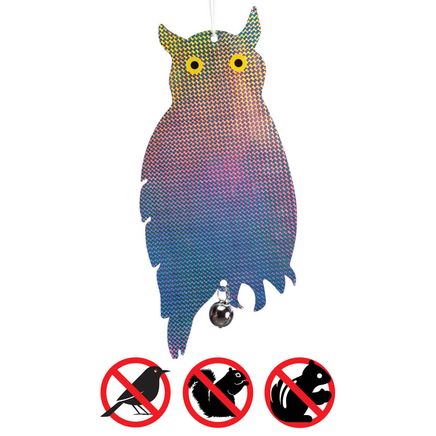 Owl Reflector by Scare-D-Pest™-310253