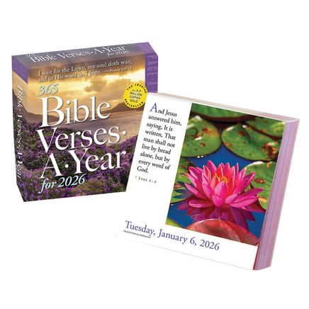 Bible Verses Desk Calendar-310670