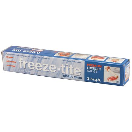 Freeze Tite Plastic Wrap-310757