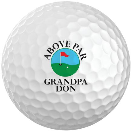 Personalized Golf Balls Set of 6-310941