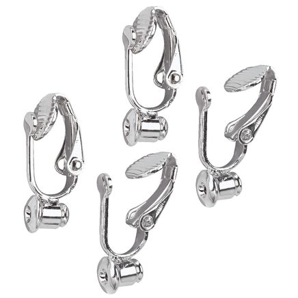 Clip On Earrings Converters - 6 Pairs-312116