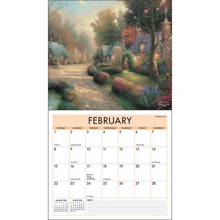 Thomas Kinkade Wall Calendar-312155
