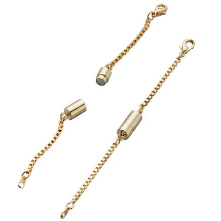 Magnetic Necklace Extender - Set of 2-314574