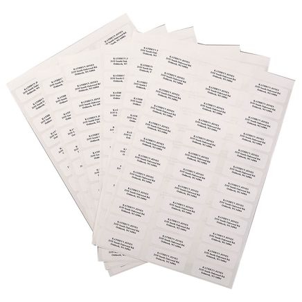 White Labels - Set of 200-320112