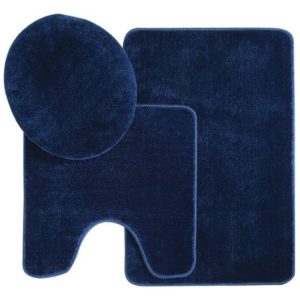 Plush Bath Rug Set-321153