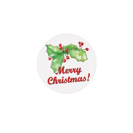 Merry Christmas Seals Set of 250-325251