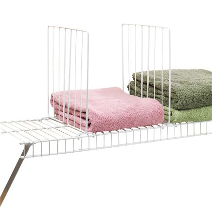 Shelf Divider for Wire Shelves Set of 4-329893