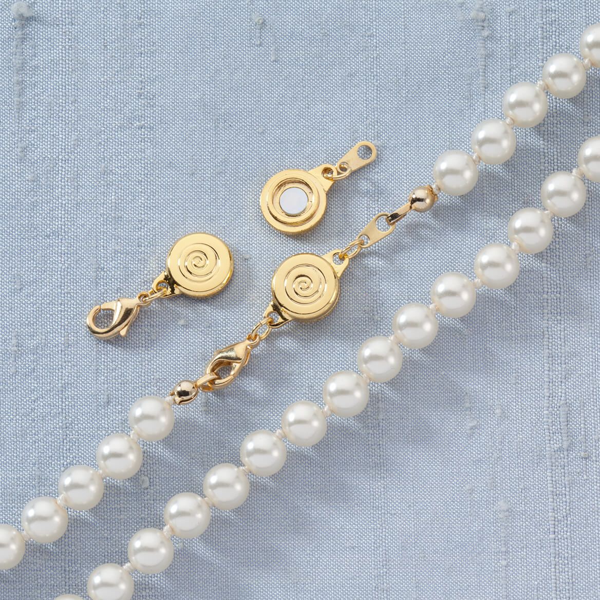 Locking Magnetic Jewelry Clasps - Set Of 4-337030