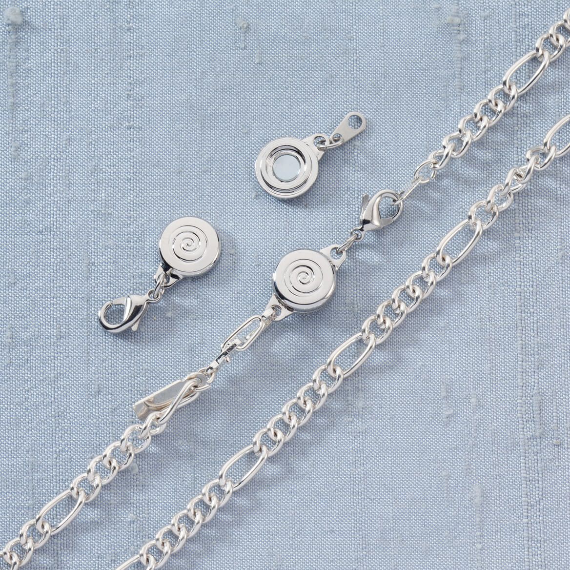 Locking Magnetic Jewelry Clasps - Set Of 4-337030