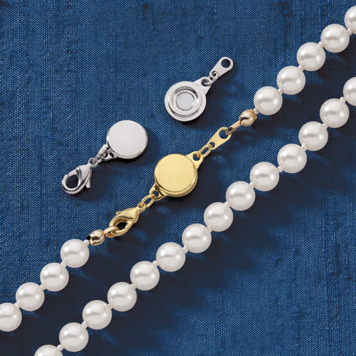 Locking Magnetic Jewelry Clasps - Set Of 4-337030