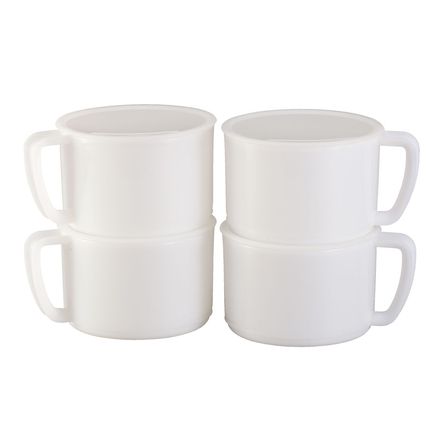 Microwave Bowl with Lid Set of 4-337096