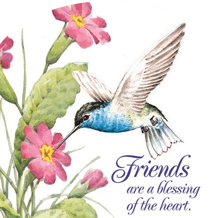 Mini Magnetic Hummingbird Calendar-338798