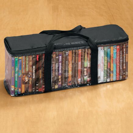 DVD Storage Case with 2 Dividers-341442