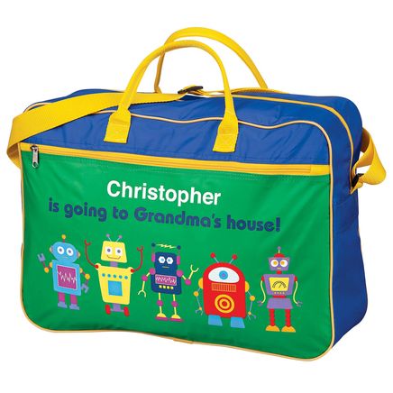 Personalized Boys Going To Grandma's Tote-343426
