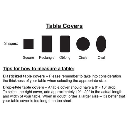 Clear Tablecloth Protector-344551
