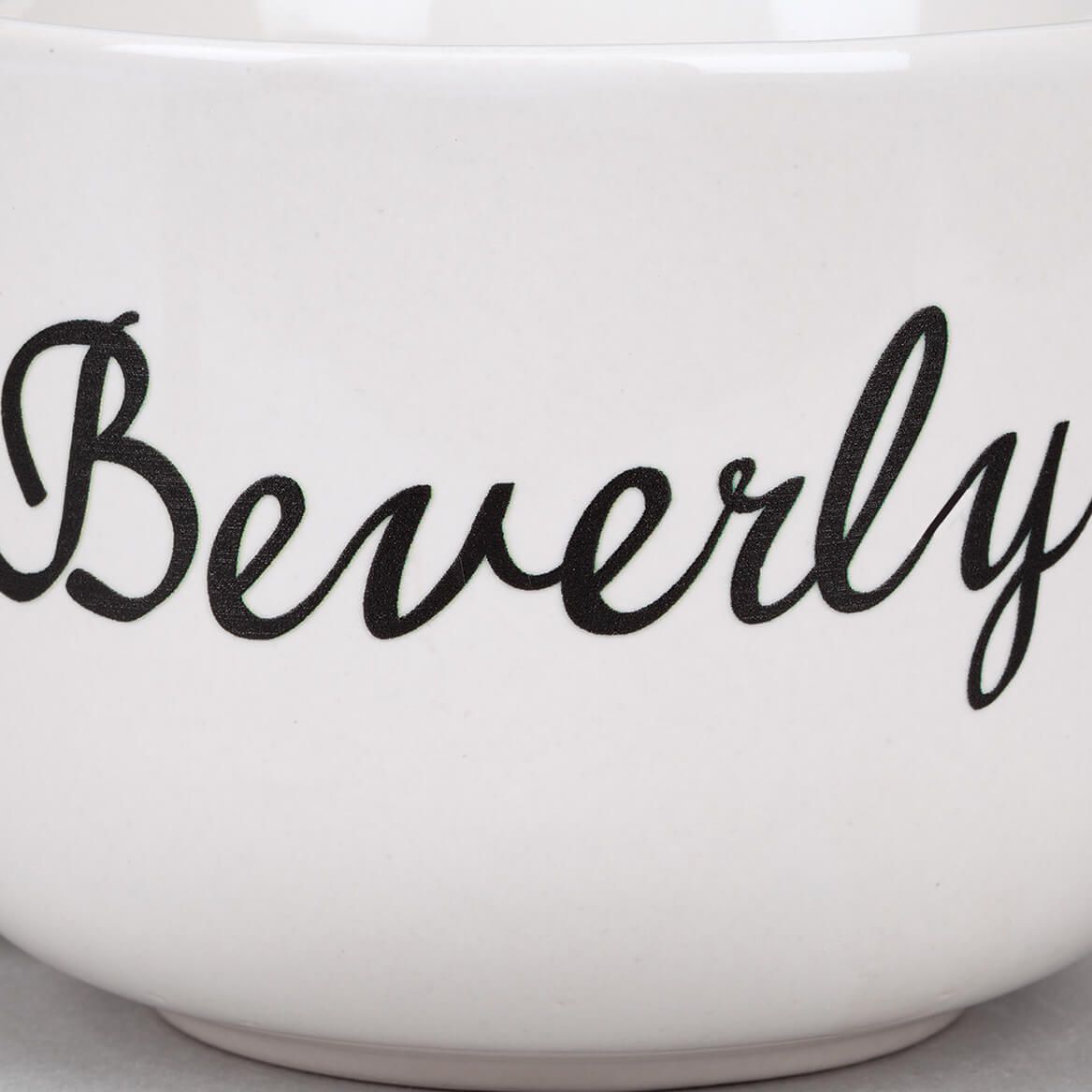 Personalized Script Soup Mug, 22 oz.-345434