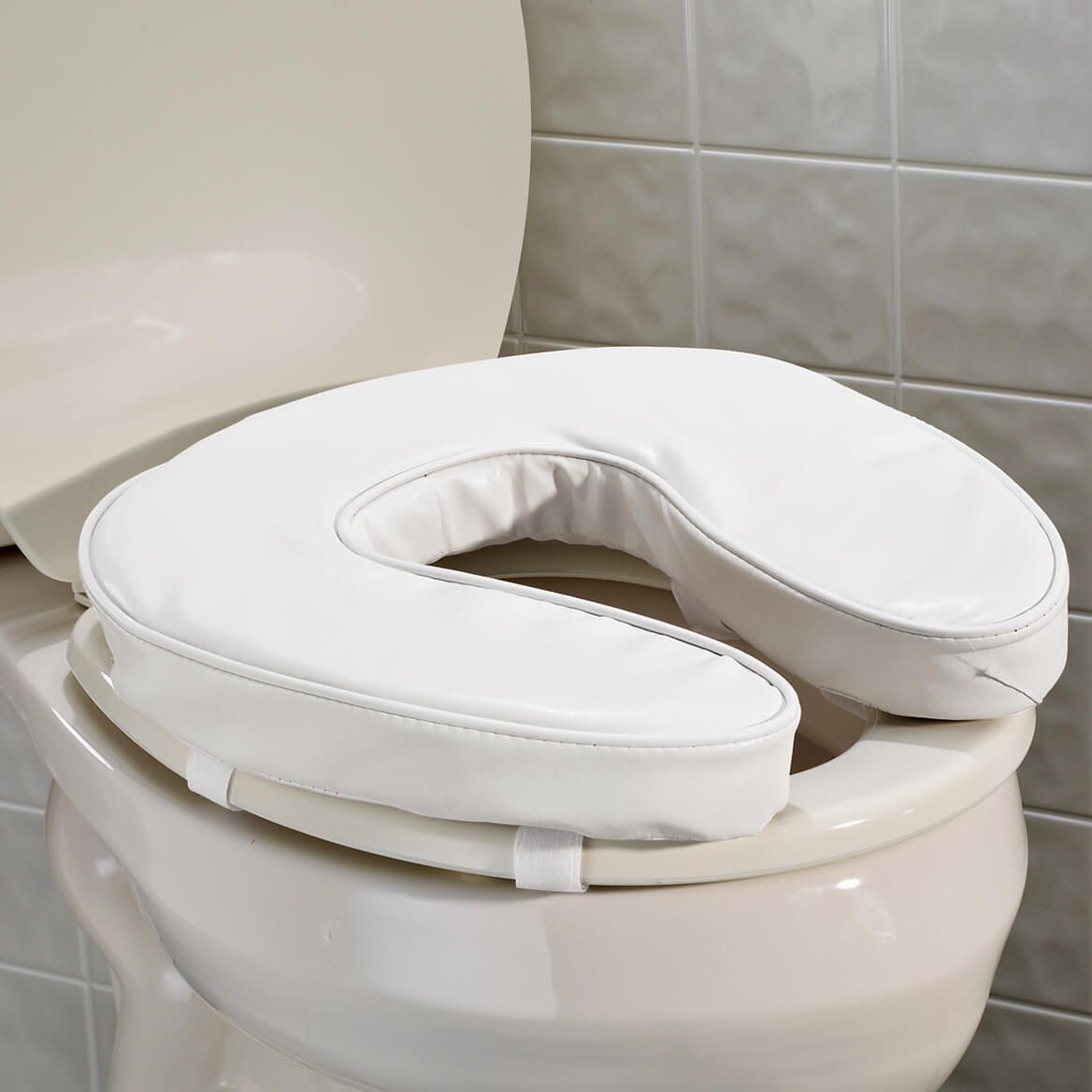Padded Toilet Seat Cushion-345467