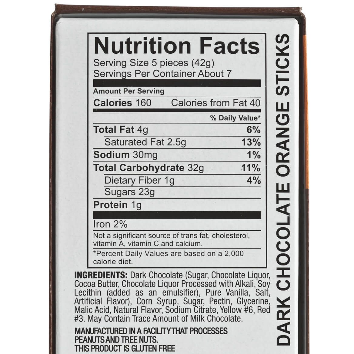Dark Chocolate Sticks-346436