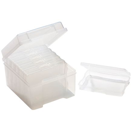 Plastic Photo Storage Set of 7-347427