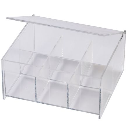 Acrylic Tea Bag Box-347851