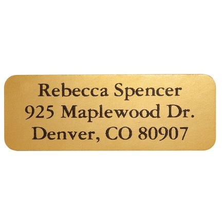 Personalized Large Print Address Labels - Set of 200-349048