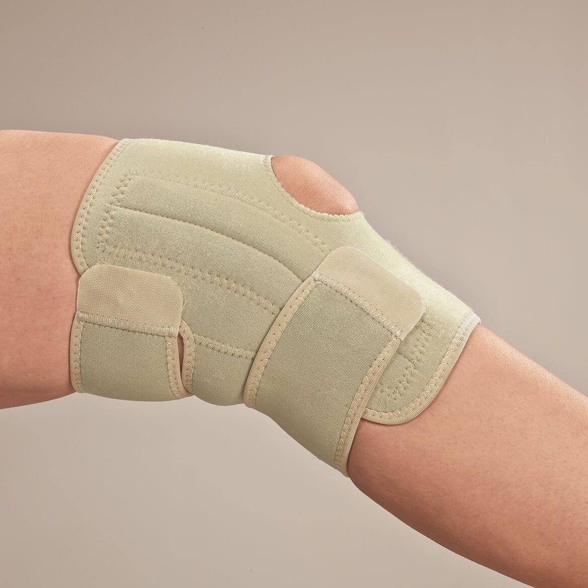 Bamboo Knee Support With Stabilizer-349196