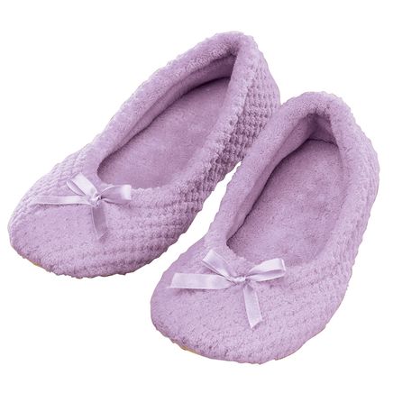 Chenille Ballet Slippers-349525