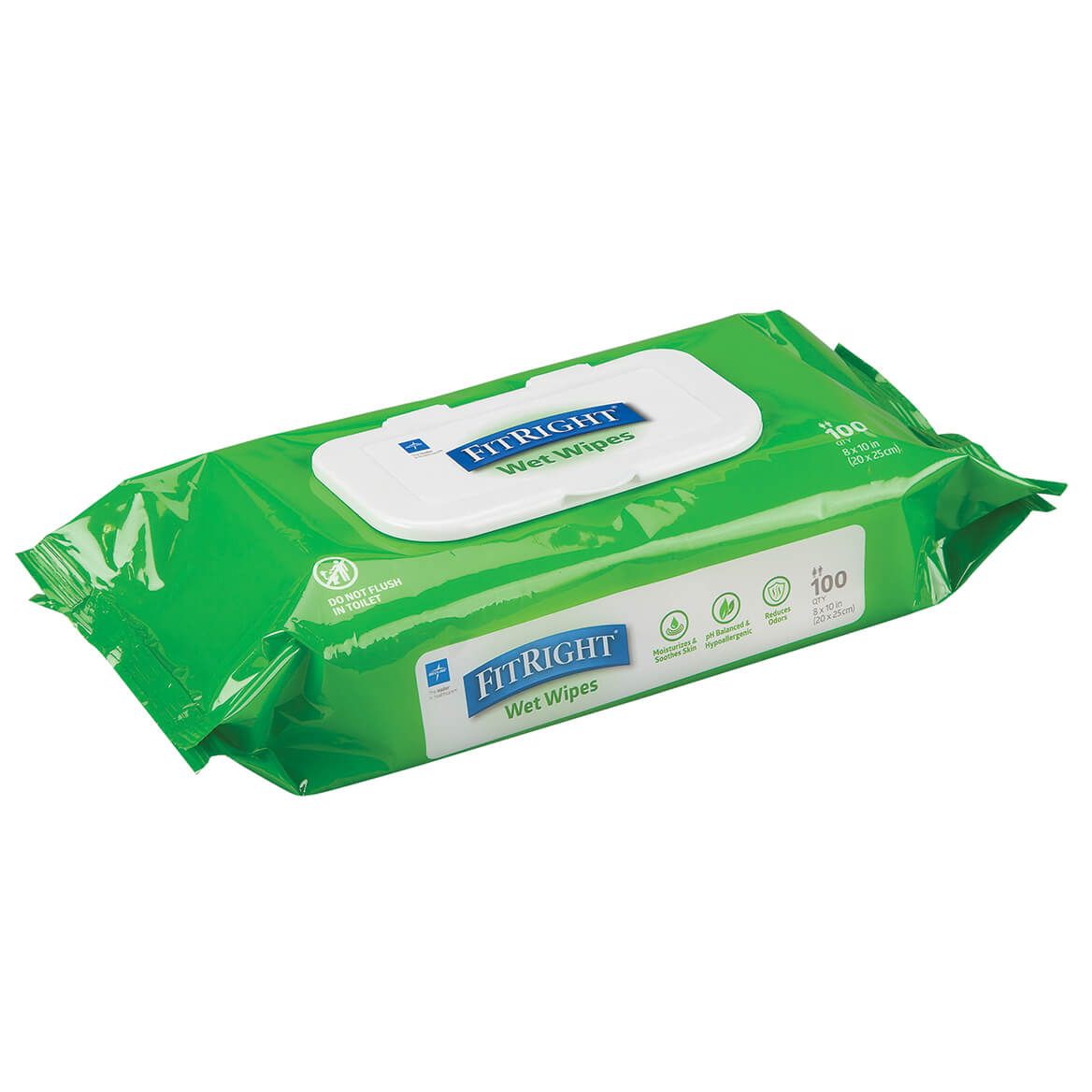 Aloetouch Personal Cleansing Cloths, Pack of 100-349554