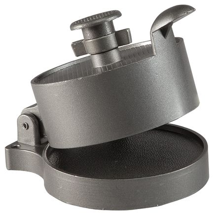 Aluminum Burger Press with Adjustable Thickness-351358