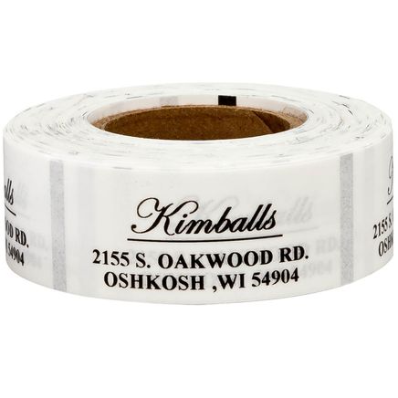 Personalized Elegant and Centered Address Labels, 200-351399