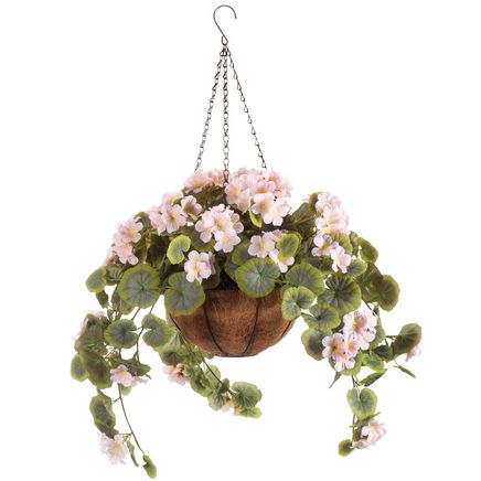 Fully Assembled Geranium Hanging Basket by OakRidge™-355015