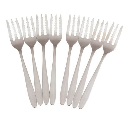 Spaghetti Forks, Set of 8-355402
