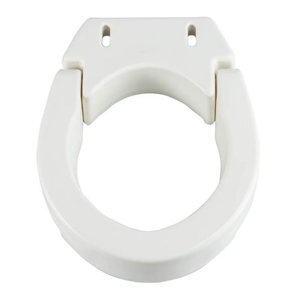 Hinged Toilet Seat Riser-355526