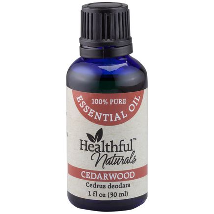 Healthful™ Naturals Cedarwood Essential Oil, 30 ml-356507