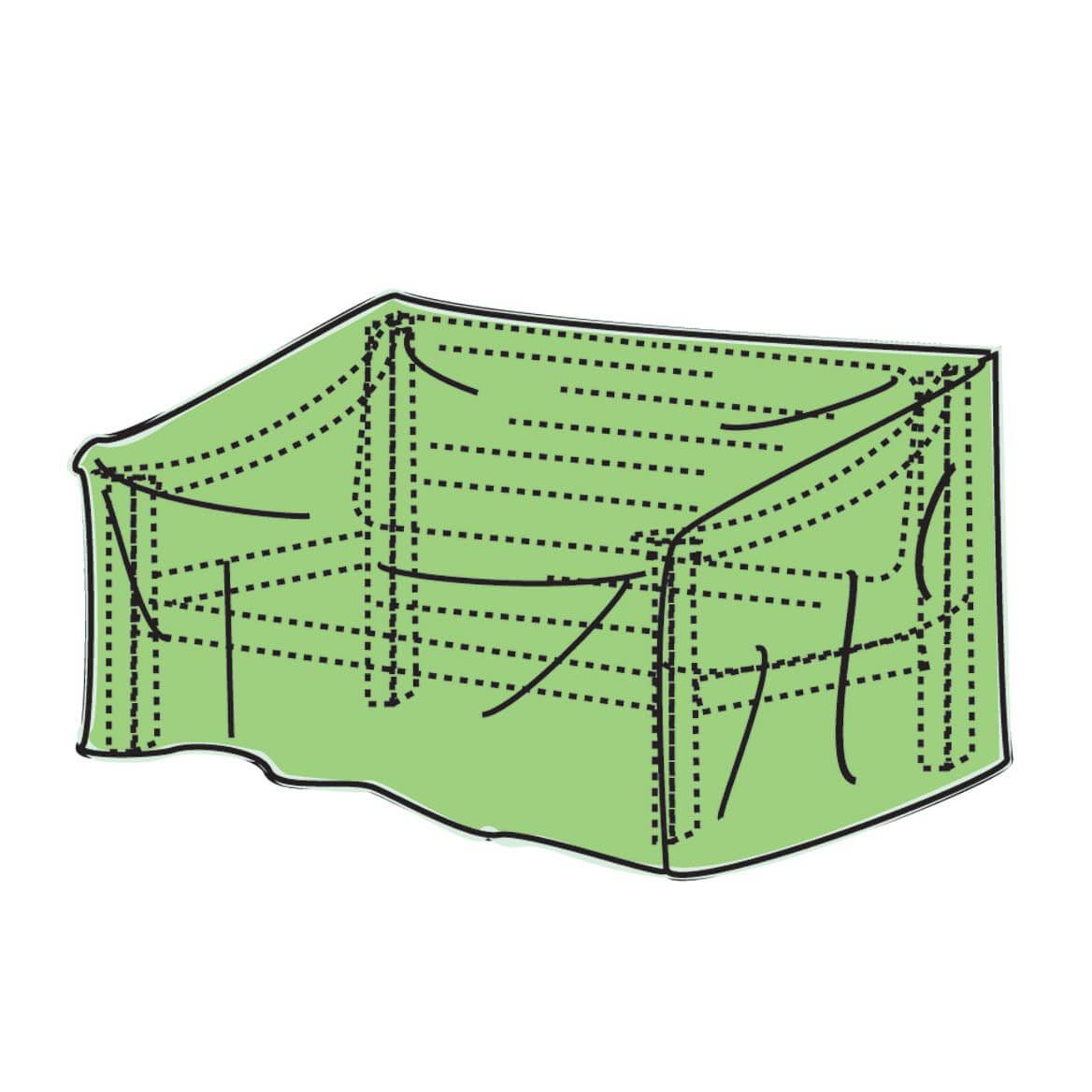 Lounge Cover, 64"L x 33"H x 37"W-358353