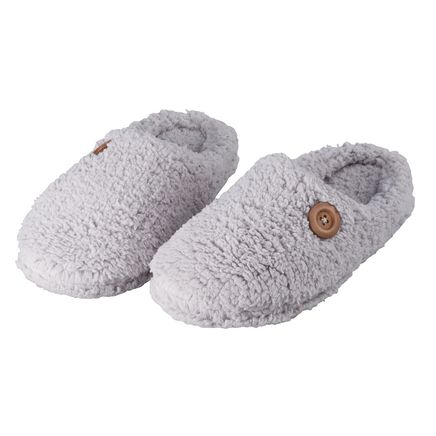 Comfy Sherpa Slippers-358373