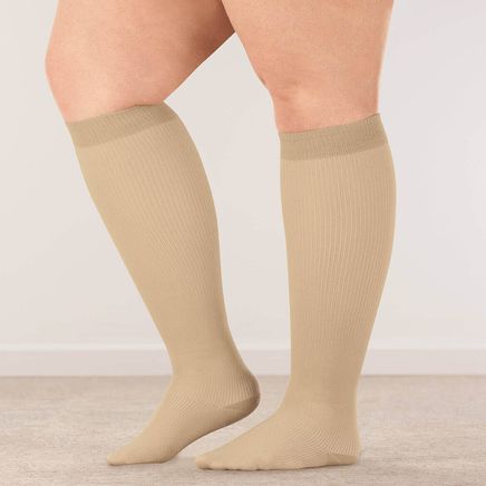 Silver Steps™ Wide Calf Compression Socks, 15–20 mmHg-358895