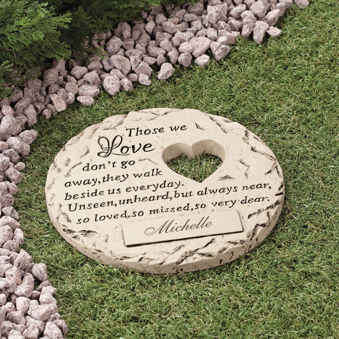 Personalized Those We Love Memorial Stone-359478
