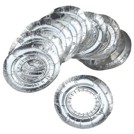 Gas Foil Burner Liners Round Set/10-359834