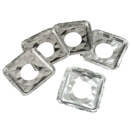 Gas Foil Burner Liners Square Set/10-359835