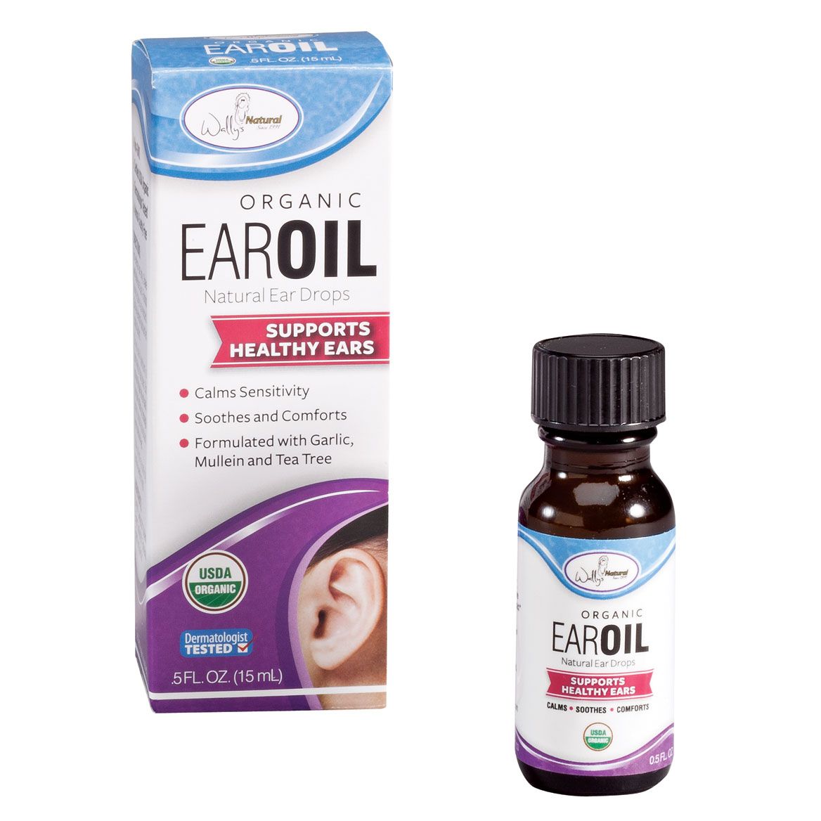 Organic Ear Oil, 0.5 fl. oz.-359838